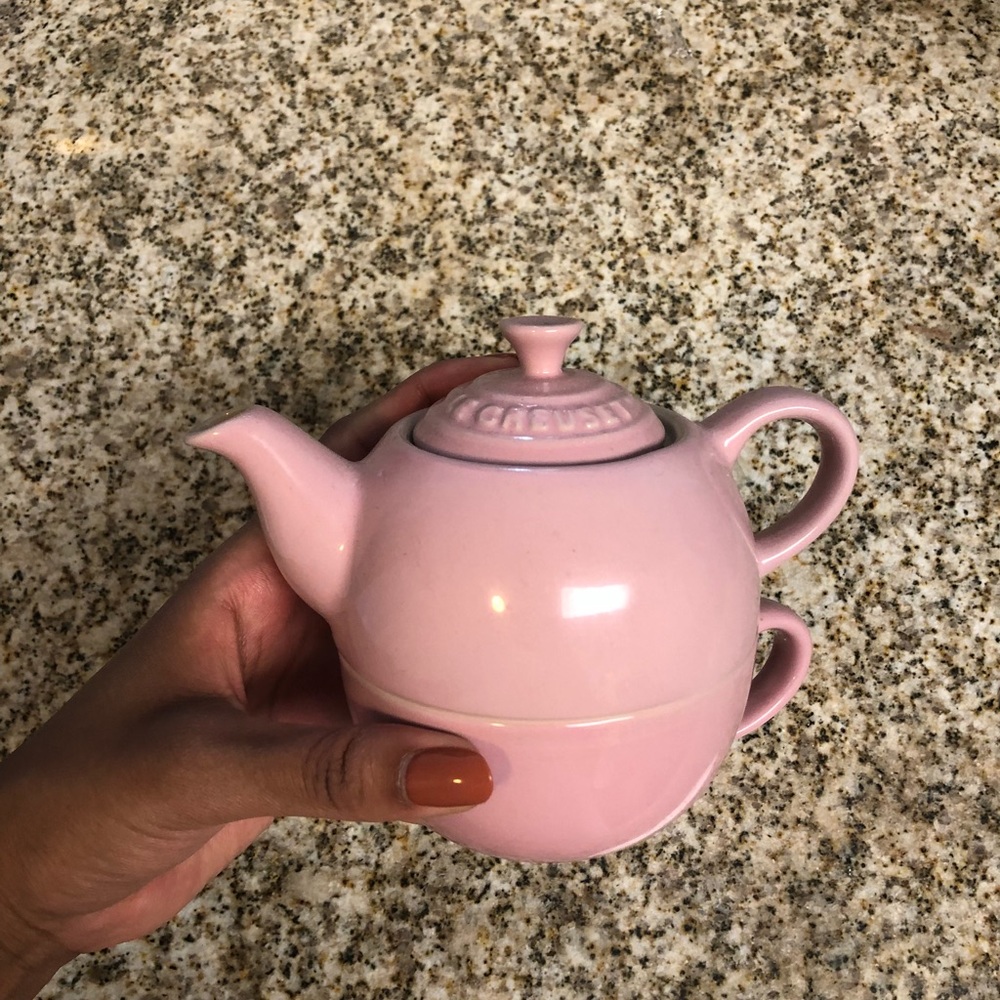 Le Creuset tea for one teapot